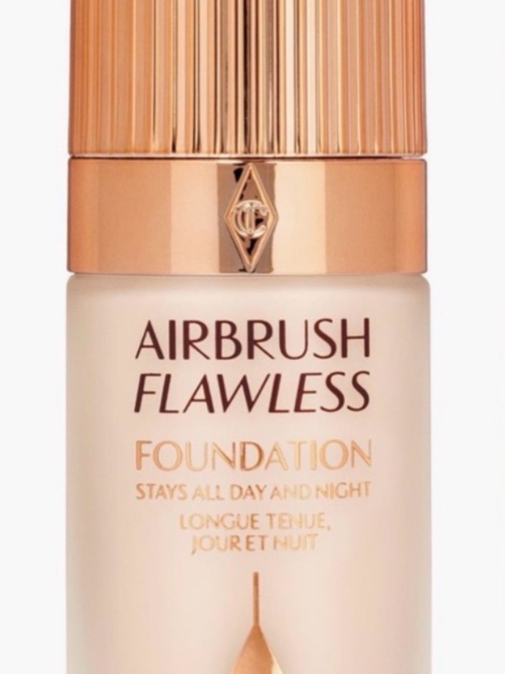 NIB Charlotte Tilbury Airbrush Flawless Foundation - Picture 3 of 4
